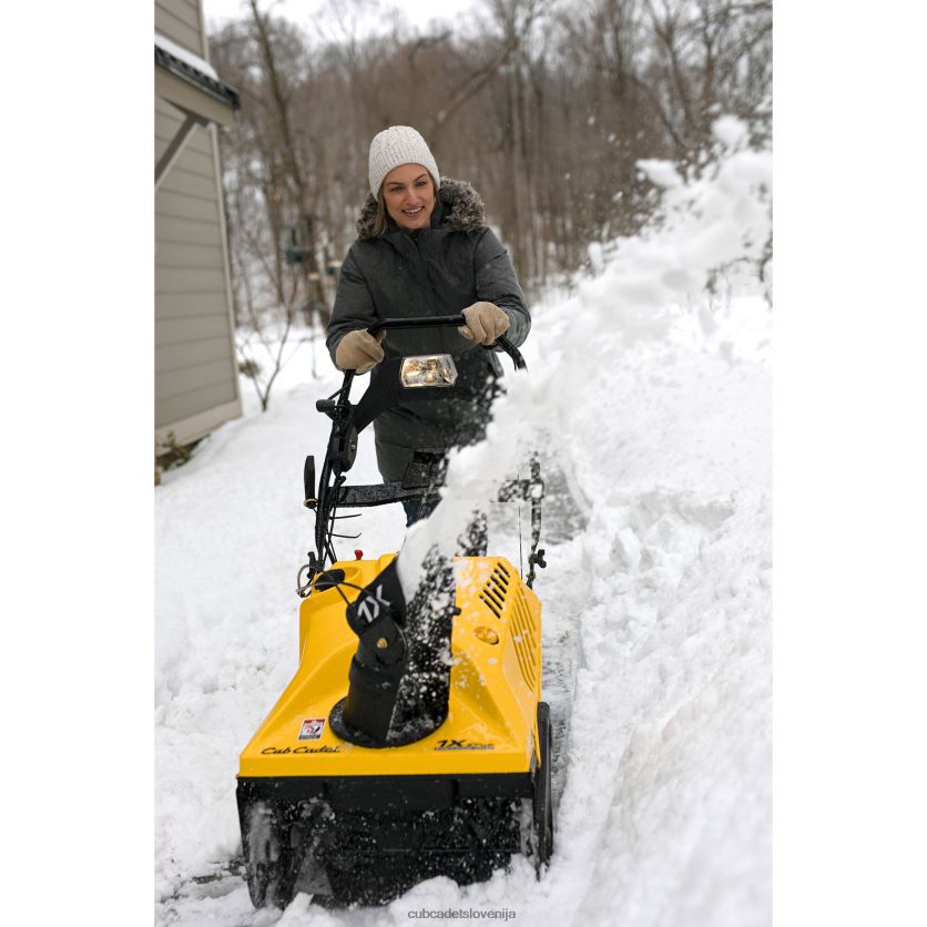 Cub Cadet 1x 21\ lhp snežna freza opremo XL2JH4212