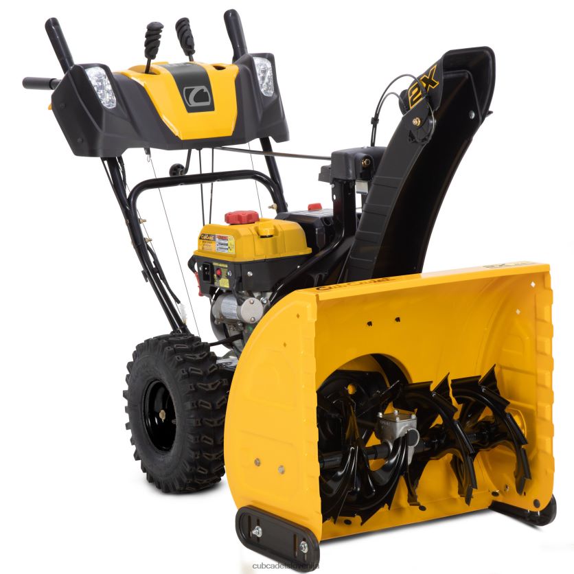 Cub Cadet 2x 24 intellipower snežna freza opremo XL2JH4224