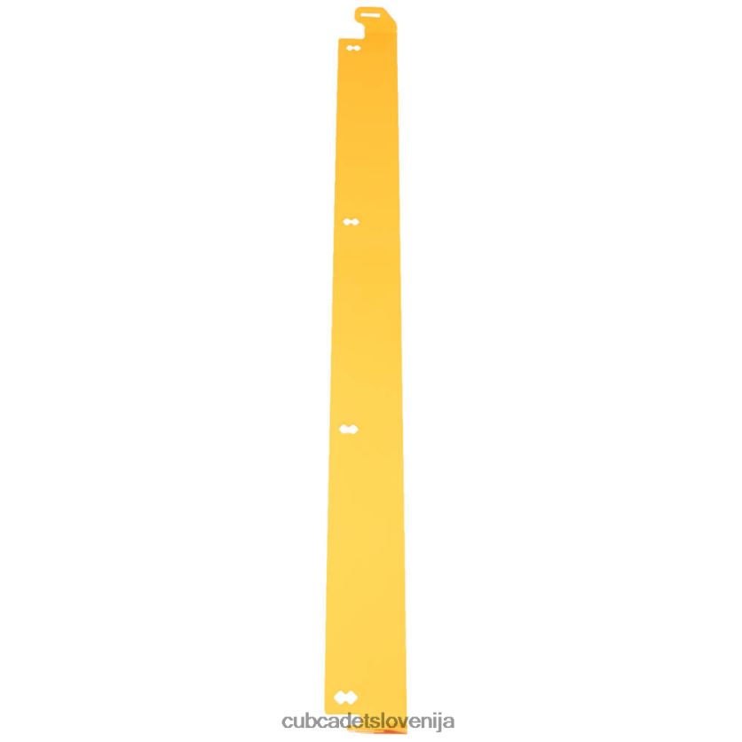 Cub Cadet 34 brivna ploščica (rumena) pripomoček XL2JH4263