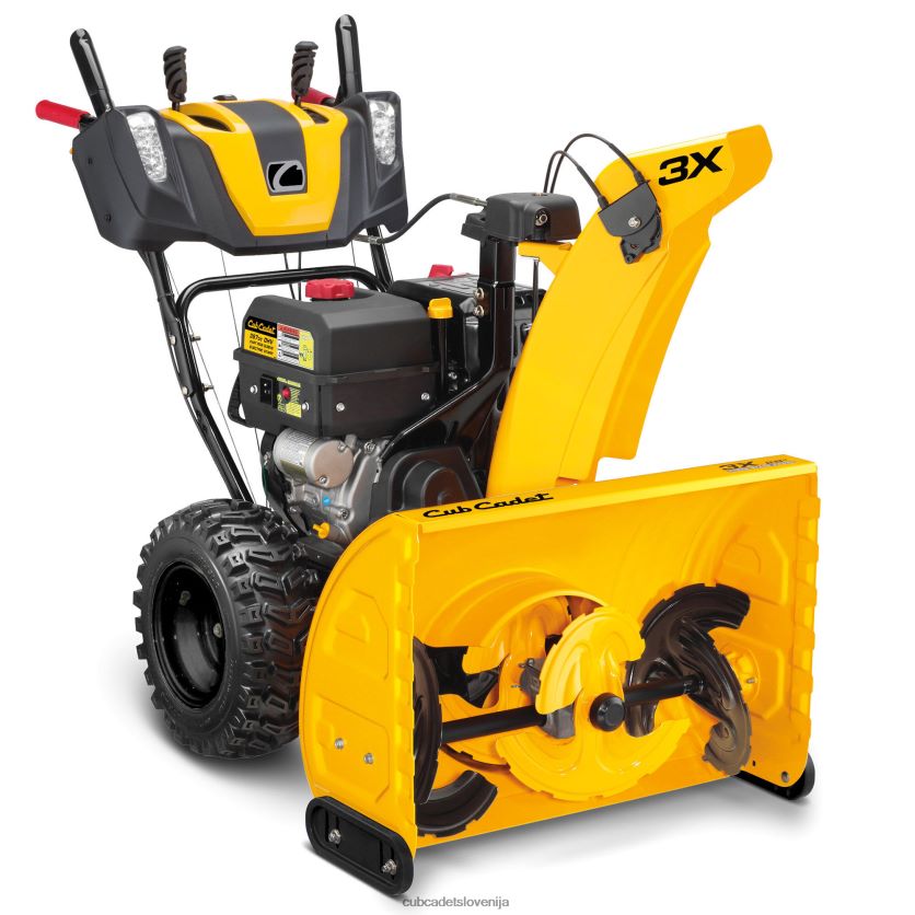 Cub Cadet 3x 28 snežna freza opremo XL2JH4232