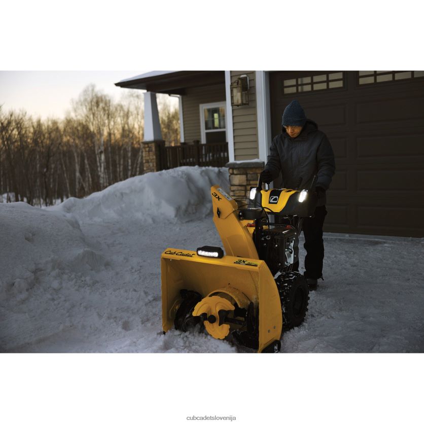 Cub Cadet 3x 30\ HD snežna freza intellipower opremo XL2JH4235