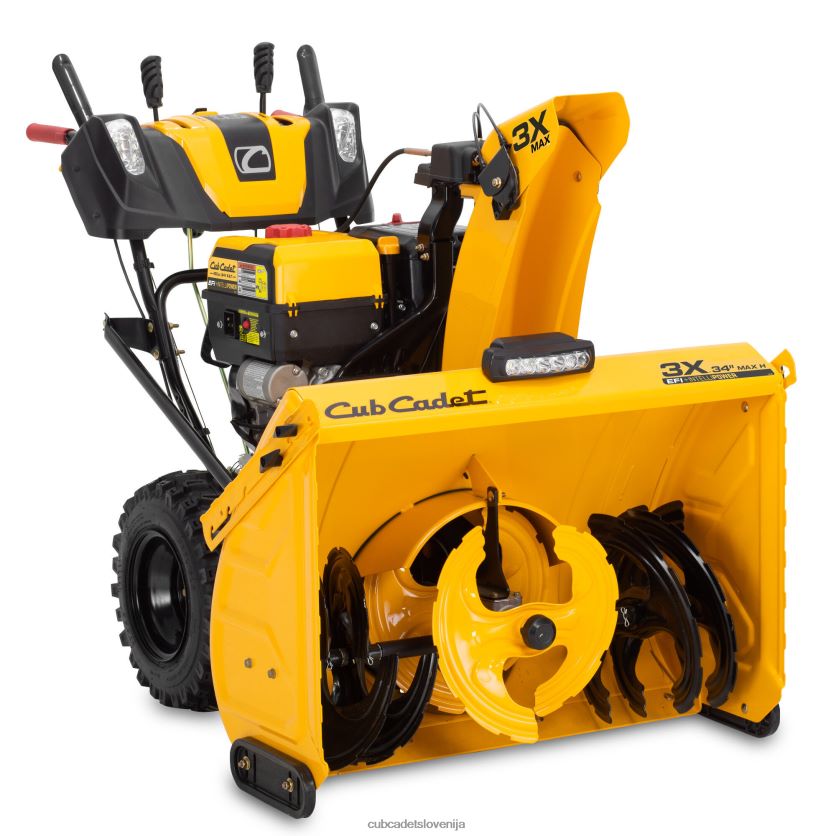 Cub Cadet 3x 34 max h intellipower efi snežna freza opremo XL2JH4227