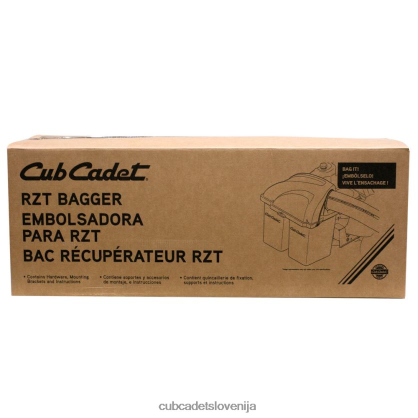 Cub Cadet dvojna vrečka za 42- in 46-palčne krove pripomoček XL2JH469