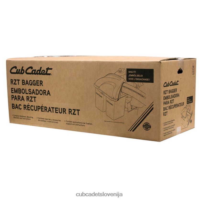 Cub Cadet dvojna vrečka za 42- in 46-palčne krove pripomoček XL2JH469