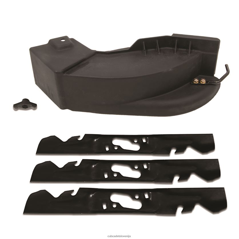 Cub Cadet fastattach flat top xtreme komplet za mulčenje za 50-palčne krove pripomoček XL2JH473