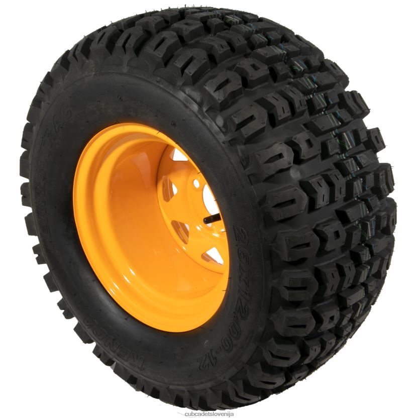 Cub Cadet komplet koles z ultra oprijemom - 26 x 12 pripomoček XL2JH4299