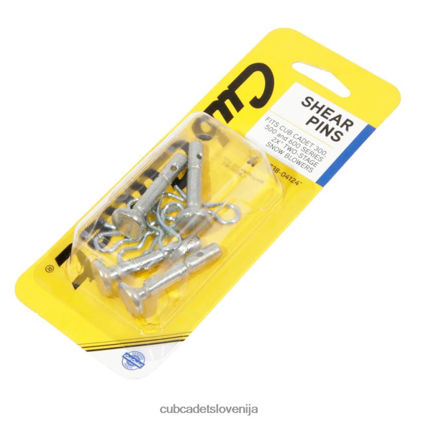 Cub Cadet komplet strižnih zatičev 25 x 15\ pripomoček XL2JH4238