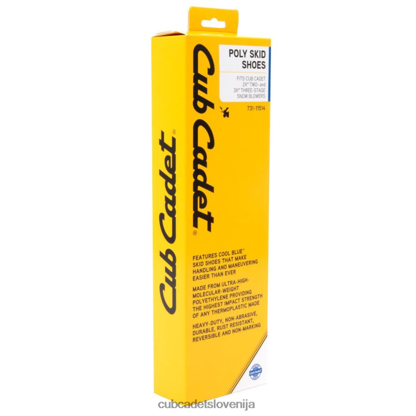 Cub Cadet poli drsni čevlji pripomoček XL2JH4250