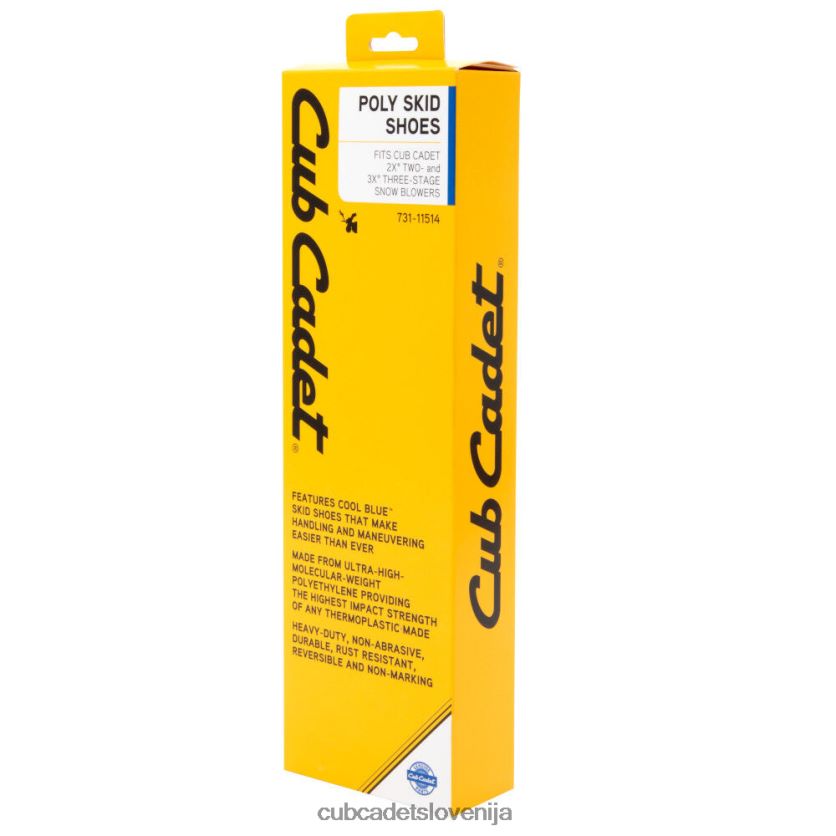 Cub Cadet poli drsni čevlji pripomoček XL2JH4250