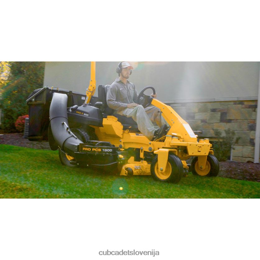 Cub Cadet pro pcs 1900 sistem zbiranja treh vrečk pripomoček XL2JH4152
