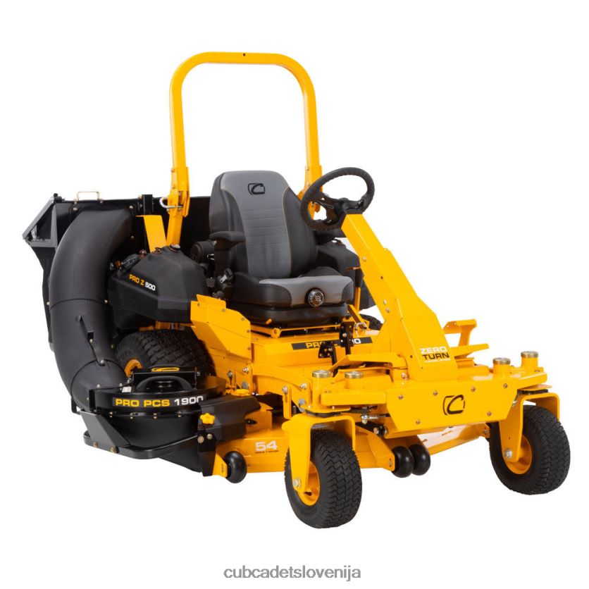 Cub Cadet pro pcs 1900 sistem zbiranja treh vrečk pripomoček XL2JH4152