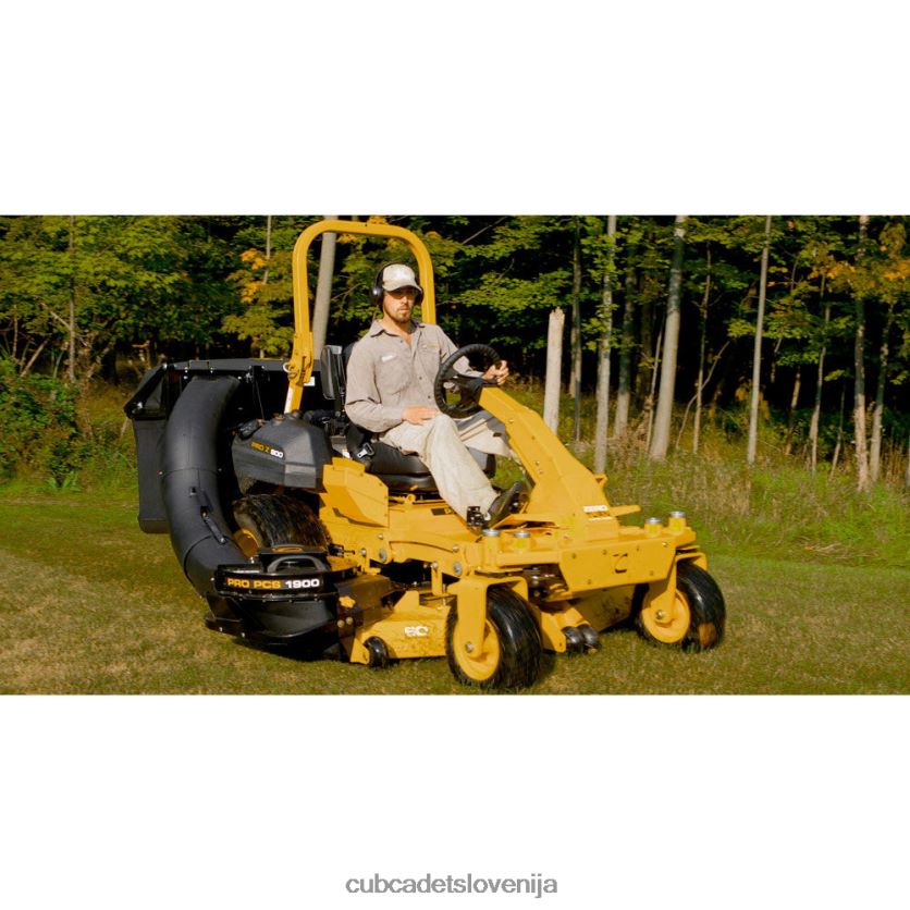 Cub Cadet pro pcs 1900 sistem zbiranja treh vrečk pripomoček XL2JH4152