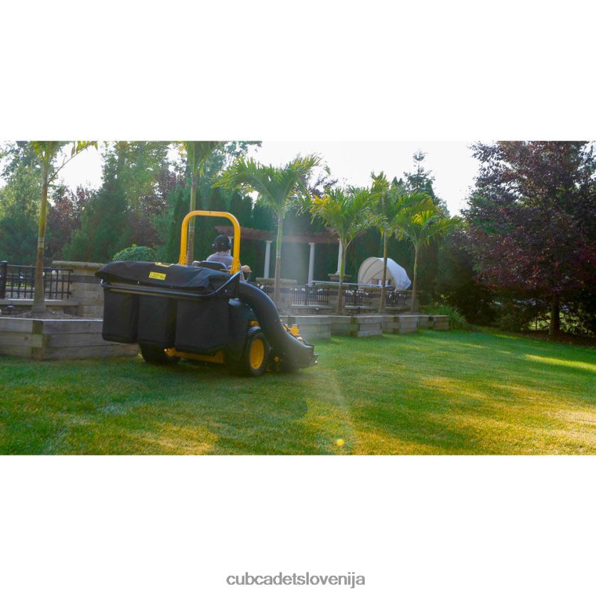 Cub Cadet pro pcs 1900 sistem zbiranja treh vrečk pripomoček XL2JH4152