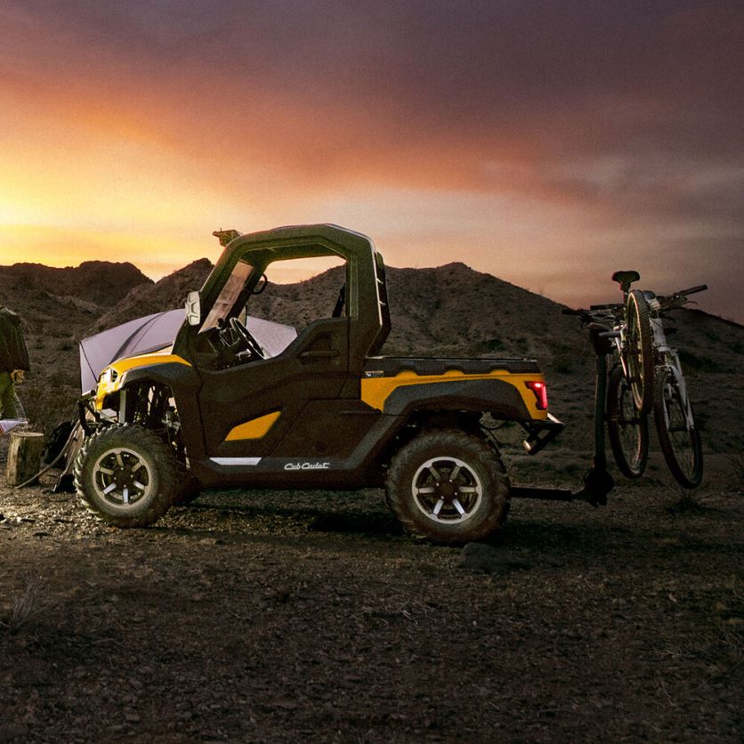 Cub Cadet sklop LED luči s štirimi kockami pripomoček XL2JH4331