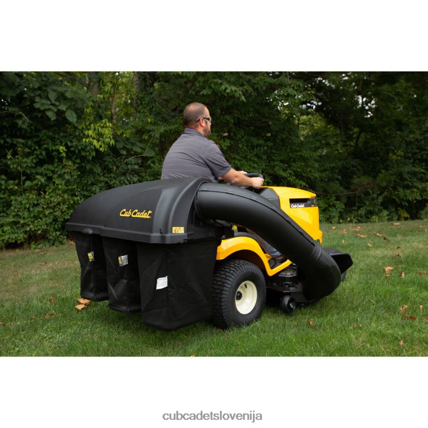 Cub Cadet trojna vrečka za 50- in 54-palčne krove pripomoček XL2JH457