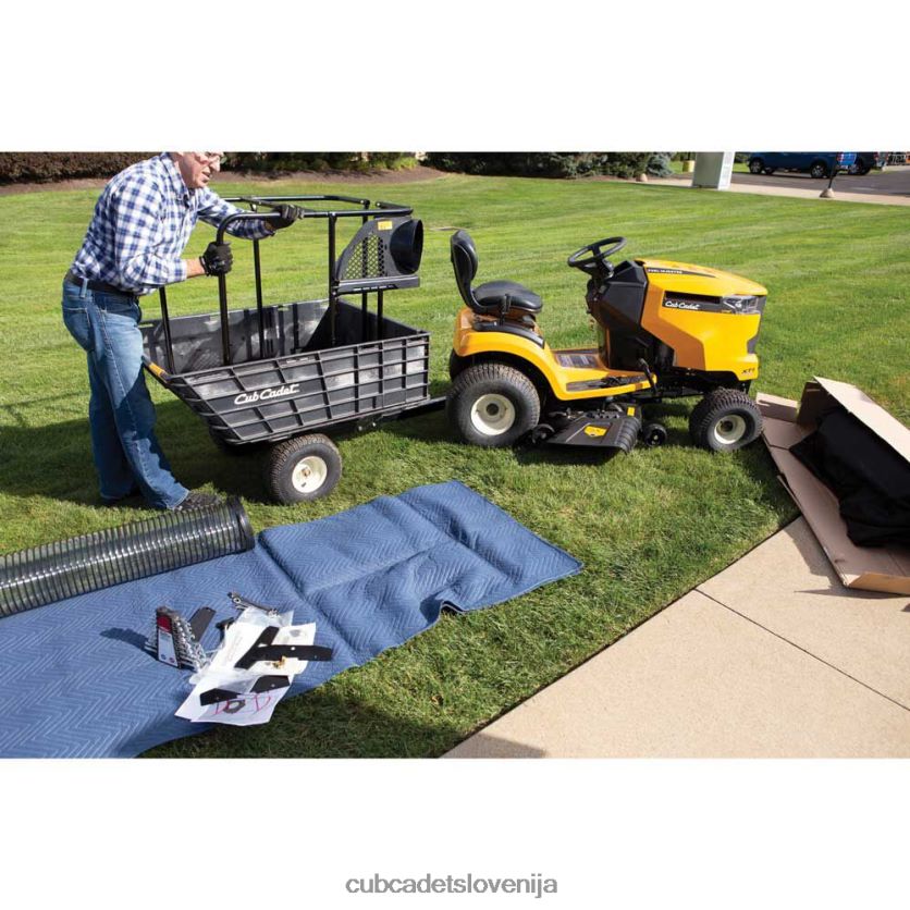 Cub Cadet zbiralnik listja za 50- in 54-palčne krove pripomoček XL2JH468