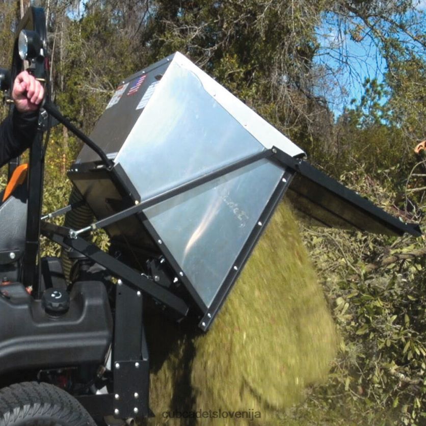 Cub Cadet zalogovnik smetišča s pomočjo električnega napajanja pripomoček XL2JH4323