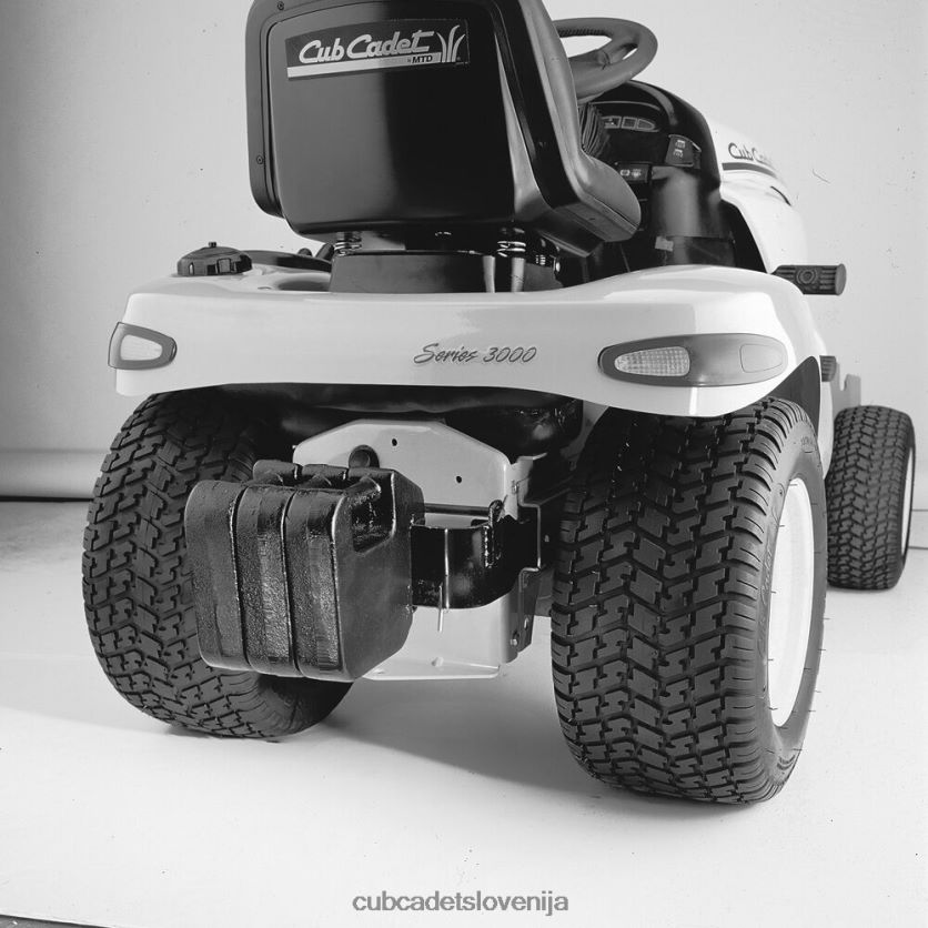 Cub Cadet spredaj-zadaj nosilec uteži pripomoček XL2JH4147