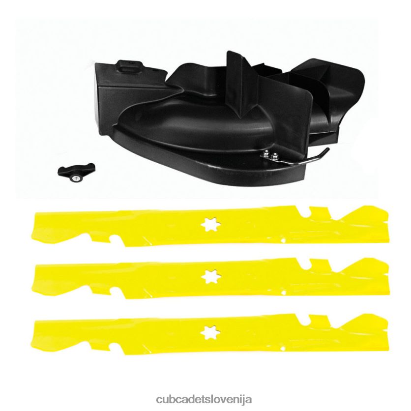 Cub Cadet xtreme komplet za mulčenje za 60-palčne rezalne enote pripomoček XL2JH4159
